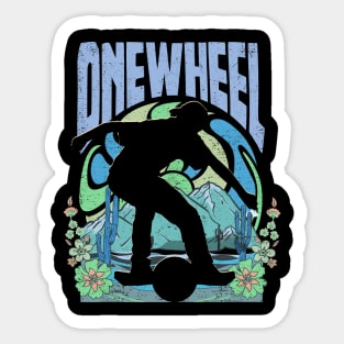 onewheel electric skateboard - float life onewheel skateboard Sticker